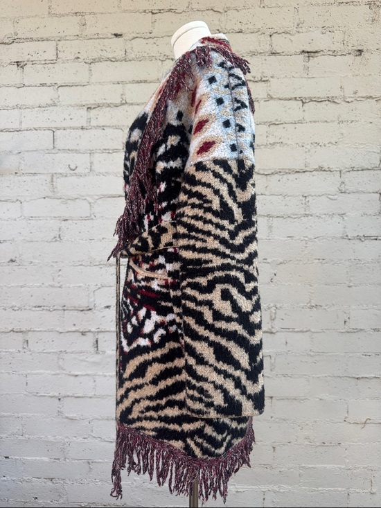 Anthropologie Paloma Fringe Cardigan Size M - Picture 11 of 15